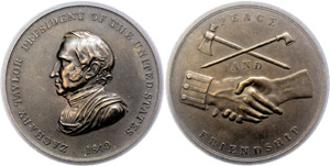 Medaillen Ausland vor 1900  USA, ... 