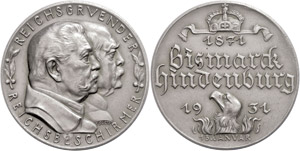 Medaillen Deutschland nach 1900  ... 