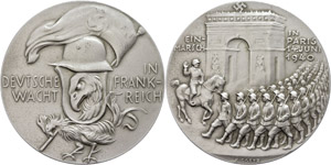 Medallions Germany after 1900  Babbitt medal ... 
