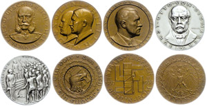 Medallions Germany after 1900  F. Beyer / K. ... 