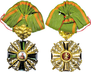 Baden, Order of the Zähringer Lion - ... 