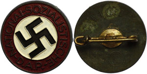 Nazi German worker party (NSDAP), Member ... 