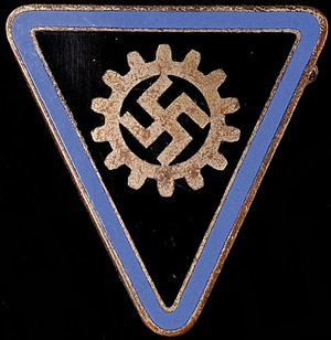 Emblem German working front (DAF), for DAF ... 