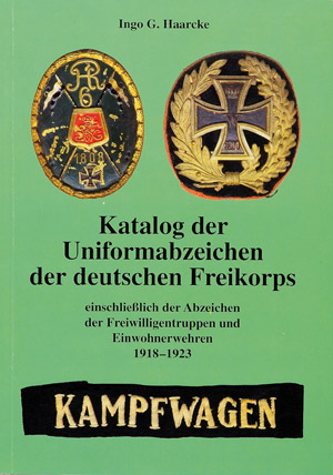 Catalogue the uniform badge of the German ... 