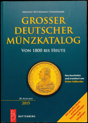 Literatur Münzen  Arnold, Paul/Küthmann, ... 