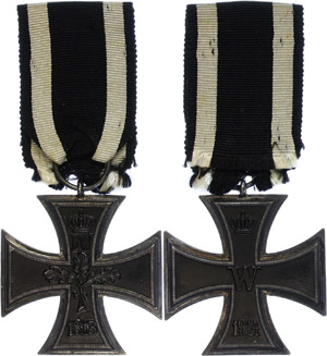 Prussia, Iron Cross, issue 1914, 2. Class, ... 