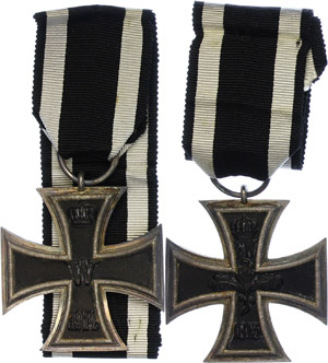 Prussia, Iron Cross, issue 1914, 2. Class, ... 