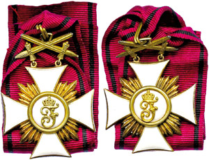 Wuerttemberg, Friedrich¦s badge, Knights ... 