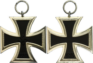 Iron Cross, 2. Class, with conferring bag, ... 