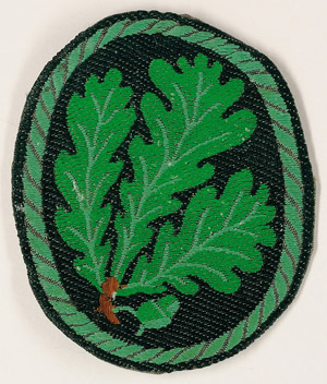 Sleeve insignia for Jägertruppen, woven, ... 