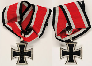 Knights Cross of the iron Cross, at the ... 