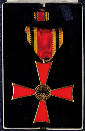 Federal Republic Germany, The Order of Merit ... 