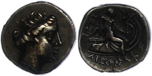 Ancient Greek coins  196-146 BC, tetrobol, ... 
