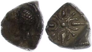 Antike Münzen - Griechenland  ca. 6. Jhd. ... 
