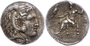 Macedonia  Babylon, tetradrachm (16, 80g), ... 
