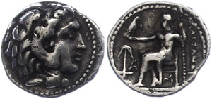 Macedonia  Macedonia, Aradus, drachm (4, ... 