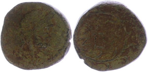 Elis  AE (4, 13g), approximate 146-143 BC ... 