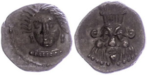 Cilicia  Indefinite mint, obol (0, 74g), ... 