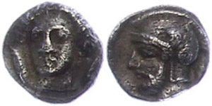 Cilicia  Tarus, obol (0, 65g), 4. Jhd. BC, ... 