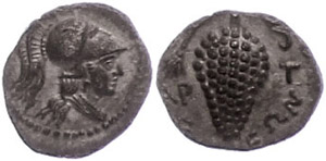Kilikien  Soloi, Obol (0,65g), ca. 400-350 ... 