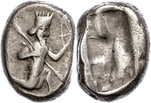 Persis  Siklos (5,33g), 5. Jhd. v. Chr. Av: ... 