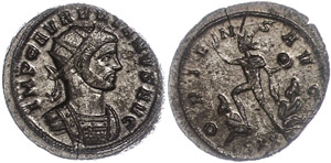 Münzen Römische Kaiserzeit  Aurelianus, ... 