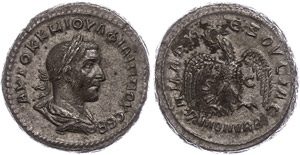 Münzen der Römischen Provinzen  Syrien, ... 