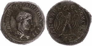 Coins from the Roman provinces  Syria, ... 