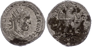 Coins from the Roman provinces  Syria, ... 