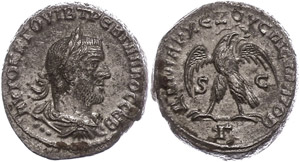 Münzen der Römischen Provinzen  Syrien, ... 