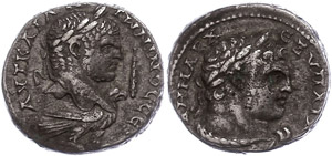 Coins from the Roman provinces  Phoenicia, ... 