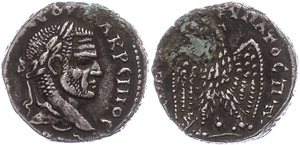 Münzen der Römischen Provinzen  Laodicea ... 