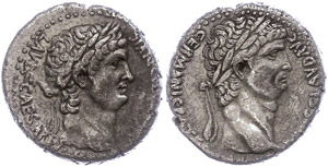 Coins from the Roman provinces  Antiochia, ... 