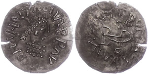 Coins Migration  Ostgothen, Theodosius, ... 