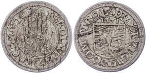Coins of the Roman-German Empire  2 Kreuzer, ... 