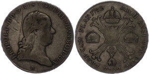Coins of the Roman-German Empire  Crowns ... 