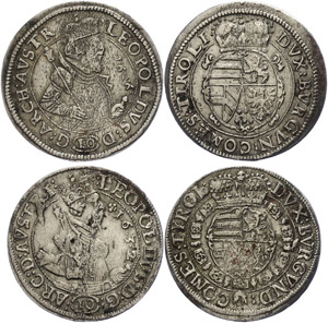 Old Austria coins until 1918  10 Kreuzer, ... 