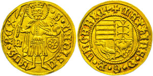 Hungary  Gold guilders, o. J. (1458-1490), ... 