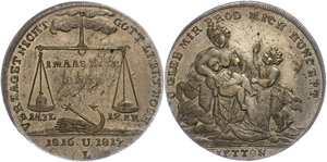 Medaillen Deutschland vor 1900  Nürnberg, ... 