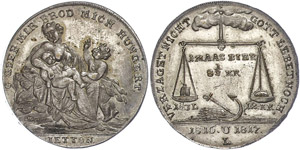 Medaillen Deutschland vor 1900  Nürnberg, ... 