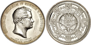Medaillen Deutschland vor 1900  Preussen, ... 