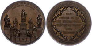 Medallions Germany before 1900  Worms, ... 