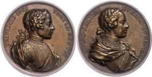 Medaillen Ausland vor 1900  Großbritannien, ... 