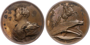 Medallions foreign before 1900  Russia, ... 