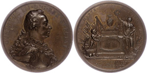 Medallions foreign before 1900  Sweden, ... 