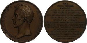 Medallions foreign before 1900  France, Karl ... 