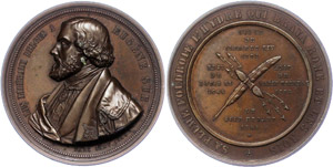 Medallions foreign before 1900  Belgiem, ... 