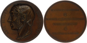 Medallions foreign before 1900  Frnakreich, ... 