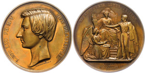 Medallions foreign before 1900  Belgium, ... 