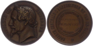 Medallions foreign before 1900  France, ... 